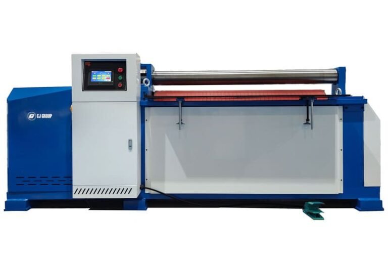 CJ hydraulic 2-roll plate rolling machine for sheet metal