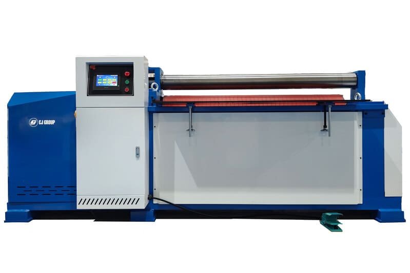 CJ hydraulic 2-roll plate rolling machine for sheet metal