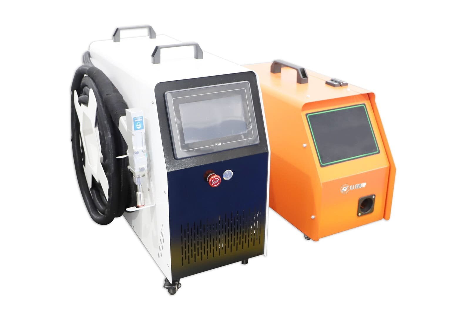 Handheld Laser Welding Machine - Industrial HVAC Machinery