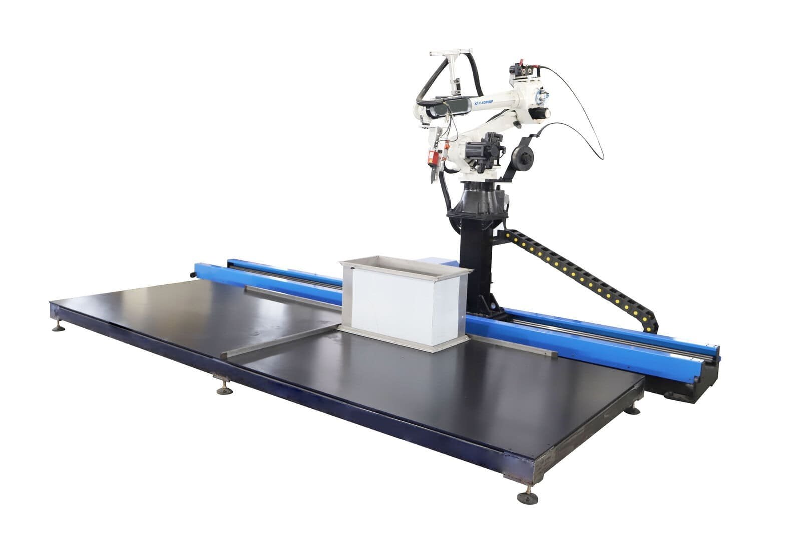 Robotic Welder - Industrial HVAC Machinery