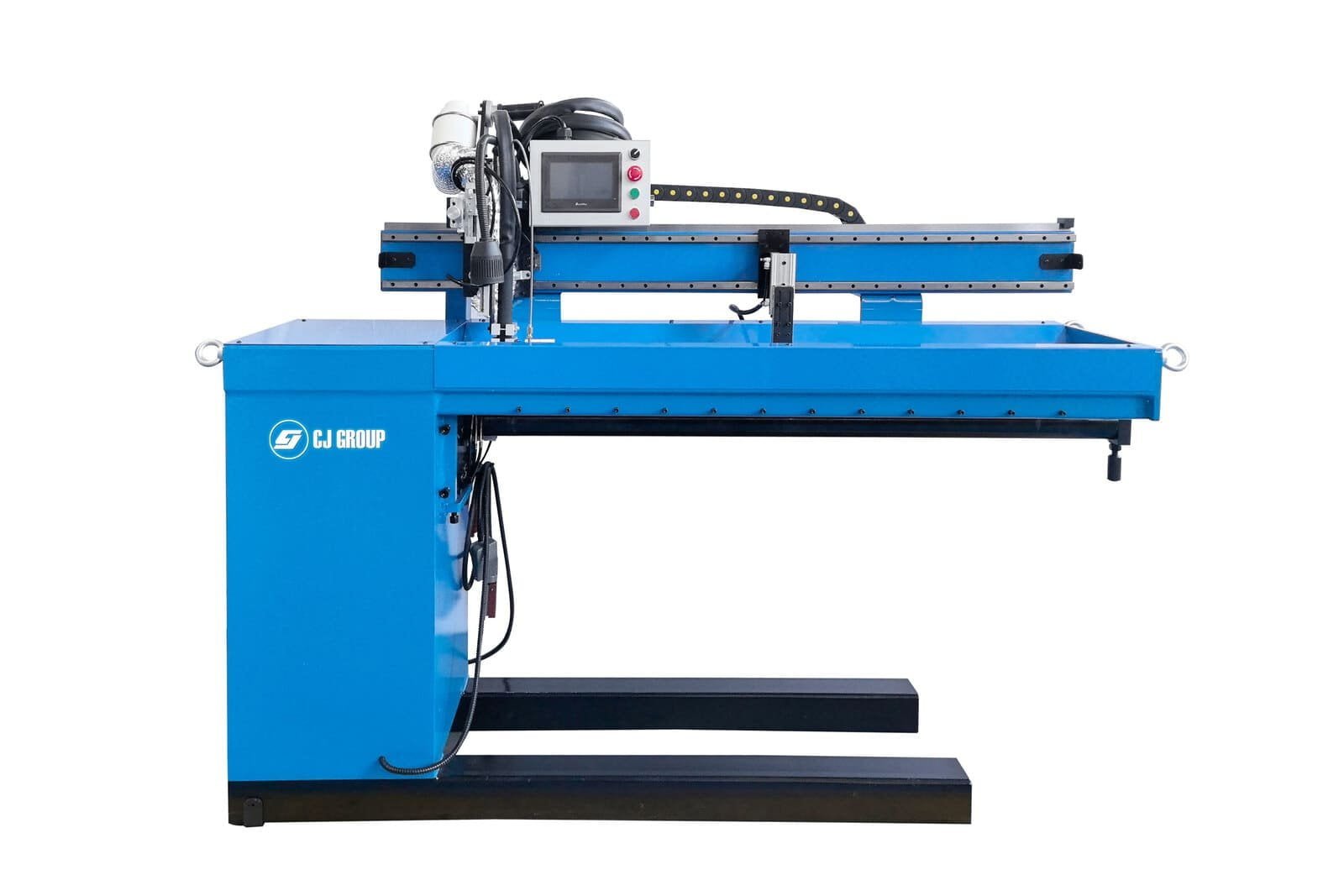 Longitudinal Seam Welder - Industrial HVAC Machinery