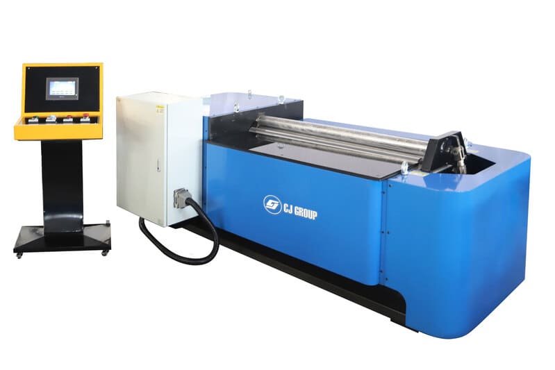 CJ-1500-3S Servo 3-Axis High-Speed Plate Rolling Machine for precise sheet metal bending