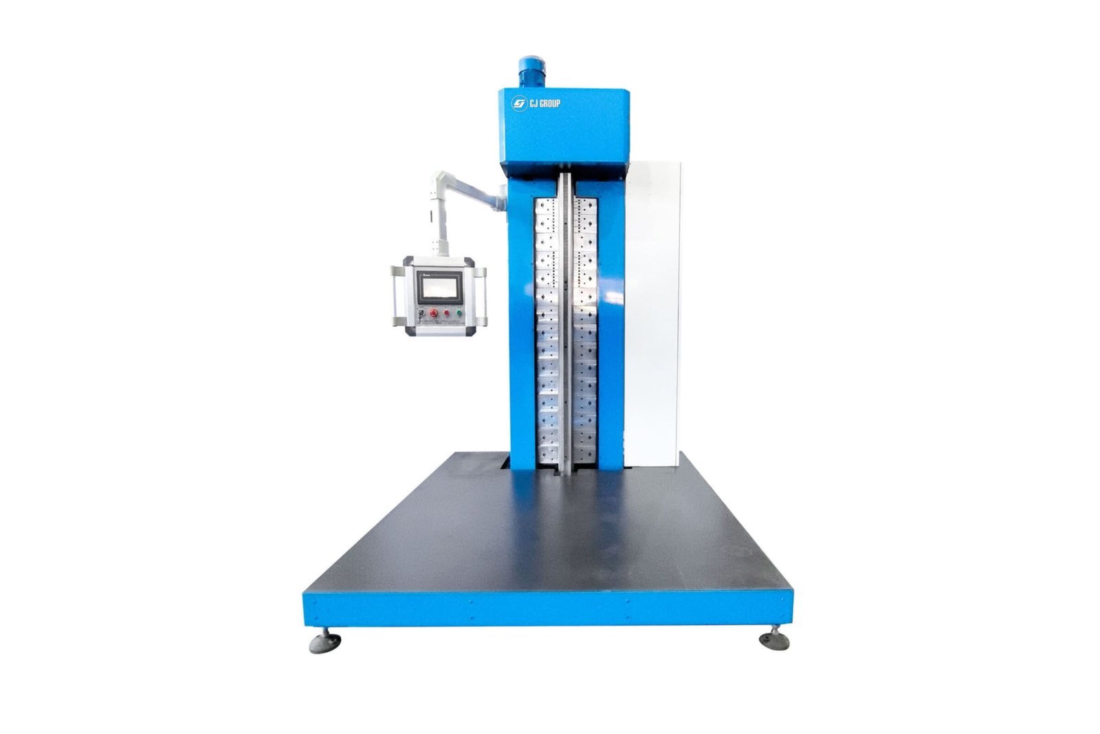 Vertical Longitudinal Seam Welding Machine - Industrial HVAC Machinery