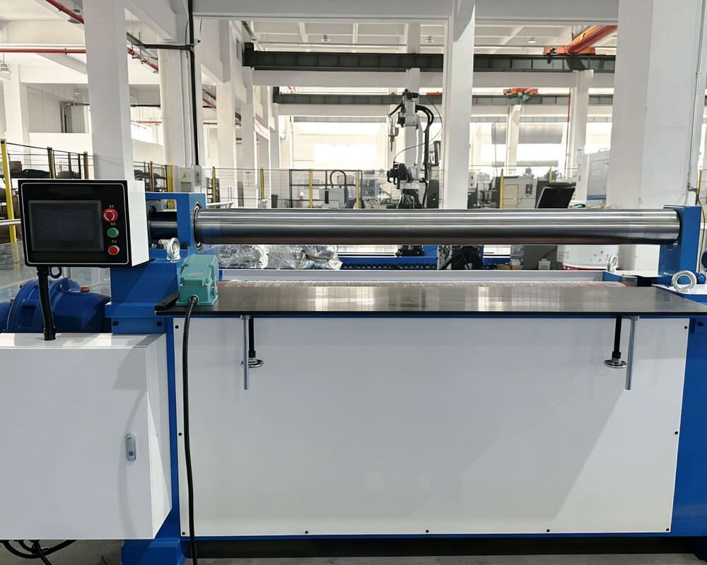 Plate Rolling Machine