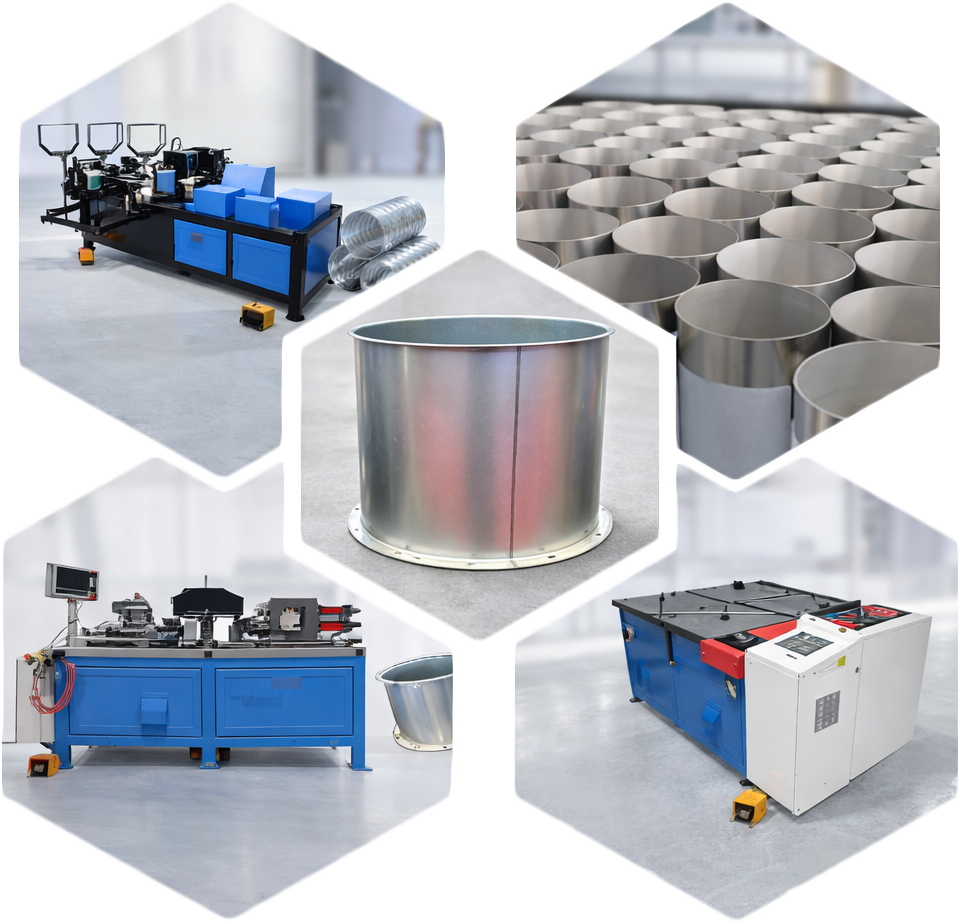 HVAC Duct Manufacturing Machinery